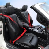 Banda centura de siguranta TUNING, culoare rosie, pret/metru liniar, AVEX