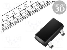 Sursă tensiune de referință 5V &plusmn;0,2% SOT23 SMD Texas Instruments