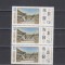 M1 TX4 3 - 1969 - Ziua marcii postale romanesti - pereche de trei timbre