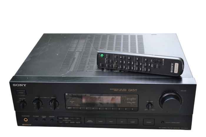 Amplificator Sony STR GX 511 cu Telecomanda