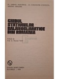 Laviniu Munteanu - Ghidul statiunilor balneoclimatice din Romania (Editia: 1978)