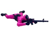 Figurina Squid Game Soldat Roz cu Baterii - Actiune Realista