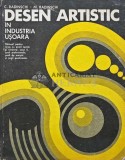 Cumpara ieftin Desen artistic in industria usoara - 1977 - C. Radinschi (AB15)