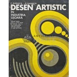 Desen artistic in industria usoara - 1977 - C. Radinschi (AB15)