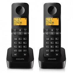 Telefon Dect D2602 Negru Philips