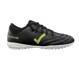 Cumpara ieftin Ghete Fotbal Sintetic Givova Calcetto Negre Barbati, Material Sintetic Durabil, Protectie Bombeu