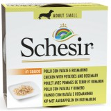 Cumpara ieftin Schesir Dog Adult Small Chicken with Potatoes in Sauce, conserva, 85 g