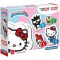 Puzzle Clementoni Hello Kitty 4 in 1 Supercolor