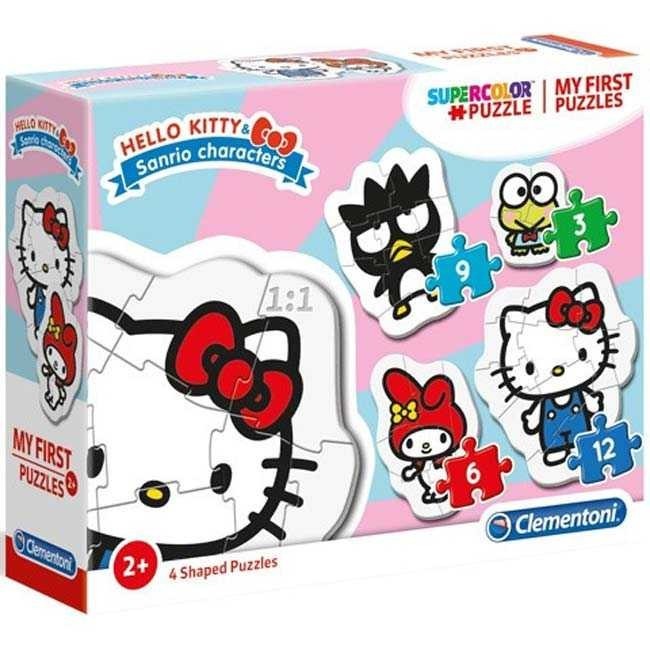 Puzzle Clementoni Hello Kitty 4 in 1 Supercolor
