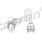 Senzor turatie,management motor OPEL ASTRA F Combi (51, 52) (1991 - 1998) TOPRAN 205 680