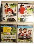 Joc PS3 Tiger Woods PGA Tour 10 + 11 + 12 Masters + 14