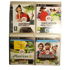 Joc PS3 Tiger Woods PGA Tour 10 + 11 + 12 Masters + 14