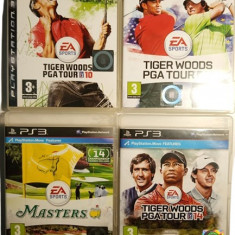 Joc PS3 Tiger Woods PGA Tour 10 + 11 + 12 Masters + 14
