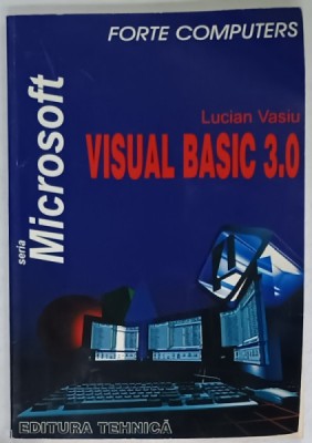 VISUAL BASIC 3.0 de LUCIAN VASIU , 1996, PREZINTA URME DE UZURA SI DE INDOIRE foto