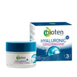 Cremă de noapte 3D cu acțiune hialuronic BIOTEN 50ml
