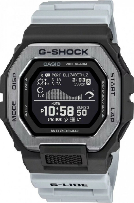 Ceas Smartwatch Barbati, Casio G-Shock, G-Squad Bluetooth GBX-100TT-8ER - Marime universala