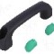 Maner poliamida, 120mm, neagra, ROZTOCZE - 4.444.001-04