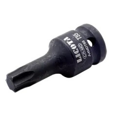 Cheie tubulară Torx 1/2 T15 Cr-Mo pentru Impact