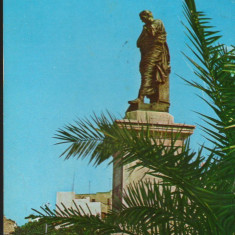 CPI B12717 CARTE POSTALA - CONSTANTA. STATUIA LUI OVIDIU DE ETTORE FERRARI