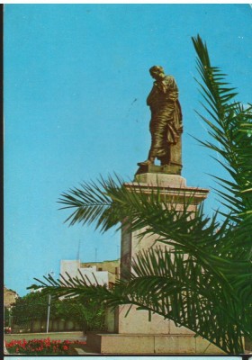 CPI B12717 CARTE POSTALA - CONSTANTA. STATUIA LUI OVIDIU DE ETTORE FERRARI foto