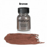 Cumpara ieftin Pudra metalica Mehron Metallic Powder, 14-30g - 944 Bronze