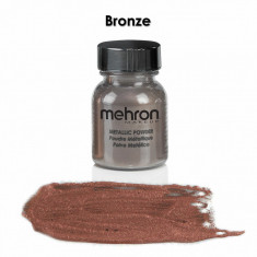 Pudra metalica Mehron Metallic Powder, 14-30g - 944 Bronze