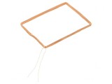 Antena RFID 125kHz 51x67x2,6mm 470uH