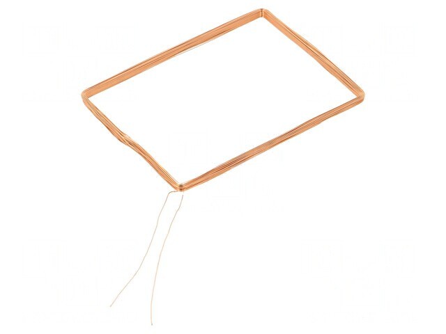 Antena RFID 125kHz 51x67x2,6mm 470uH