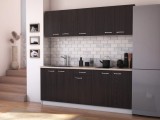 Bucatarie Eda Wenge 200 cm