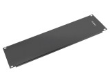 Capac de protec&Aring;&pound;ie 3U negru pentru carcase 19" LANBERG