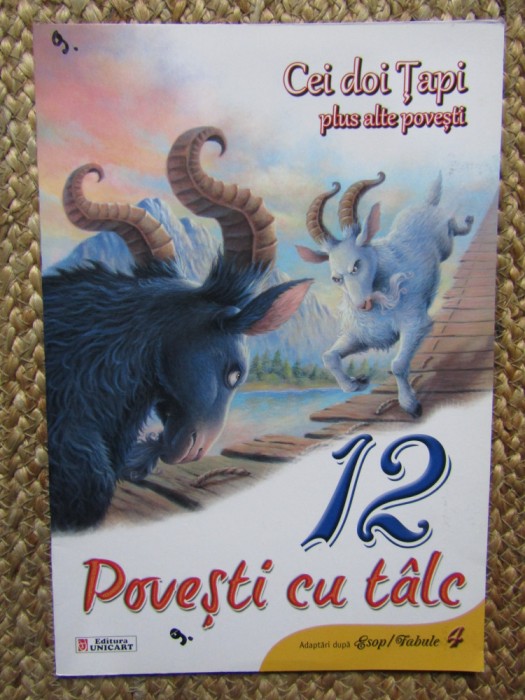 12 povesti cu talc - Cei doi tapi plus alte povesti