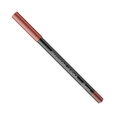 Creion de buze Professional, 8 Rosu, 1.14 g foto