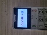 Telefon Varstnici Seniori Olympia Caro Alb Liber retea Livrare gratuita!