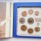 M01 Italia set monetarie 8 monede 2002 EURO