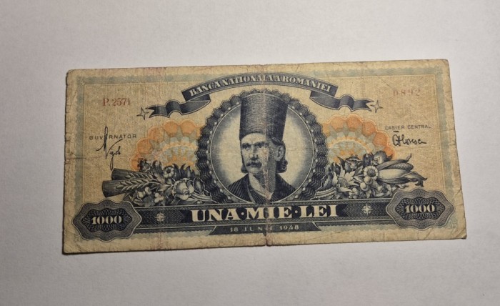 1000 lei 1948