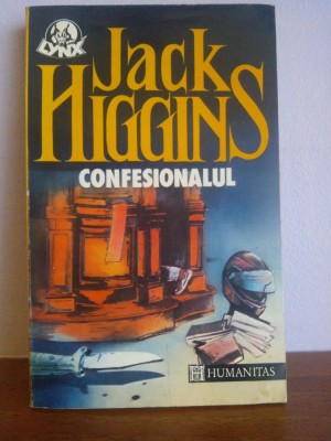 Jack Higgins - Confesionalul foto