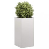 Cumpara ieftin Jardinieră 40x40x80 cm oțel inoxidabil