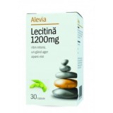 Lecitina 1200mg Alevia 30cps