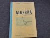 MATEMATICA MANUAL PENTRU CLASA A IX A ZLATE BOGDANOF EDITIE CARTONATA IN LIMBA GERMANA 1966