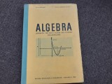 MATEMATICA MANUAL PENTRU CLASA A IX A ZLATE BOGDANOF EDITIE CARTONATA IN LIMBA GERMANA 1966