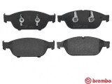 Set placute frana BREMBO P85127