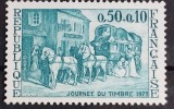 BC333, Franta1973, serie servicii postale, ziua timbrului