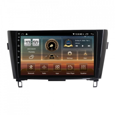 Navigatie dedicata cu Android Nissan Qashqai II 2014 - 2021, 4GB RAM, Radio GPS foto