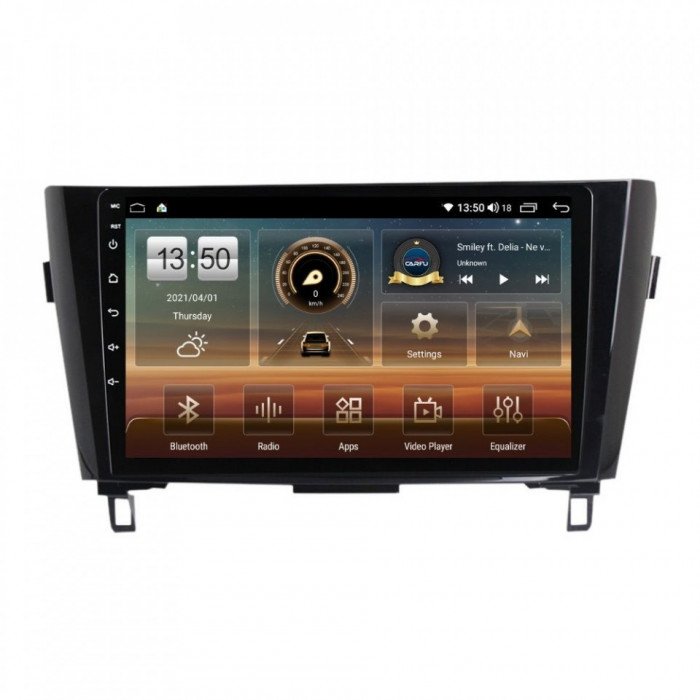 Navigatie dedicata cu Android Nissan X-Trail T32 2014 - 2021, 4GB RAM, Radio