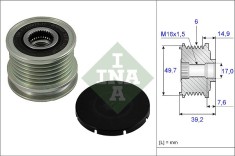 INA 535 0015 10 Sistem roata libera, generator