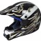 Casca enduro Negru-Gri, Awina TN8686-31 Marimea XXS