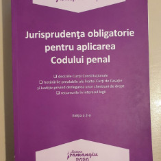 Jurisprudența obligatorie pentru aplicarea Codului penal - 20 ianuarie 2020