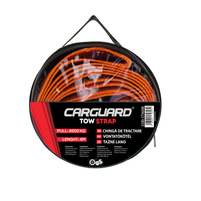 Chinga de tractare Carguard - 4m - 4500kg