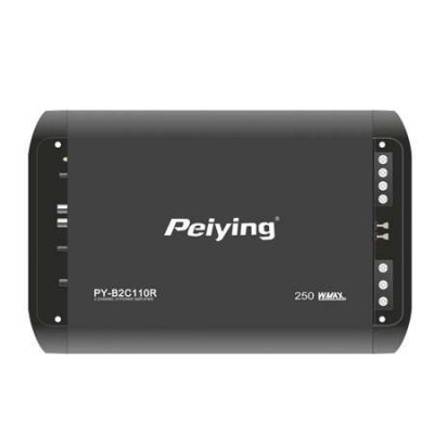 Amplificator auto Peiying 2 x 110W foto