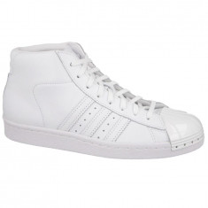 Tenisi femei Adidas Superstar Promodel Alb 36 foto